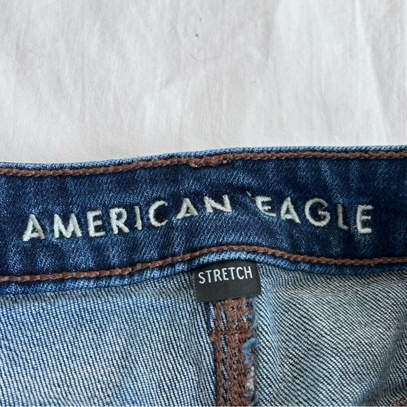 American Eagle Outfitters Tomgirl Cutoffs Jean Shorts - Picture 10 of 13